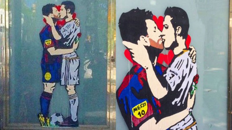 Messi×Ronaldo Yaoi