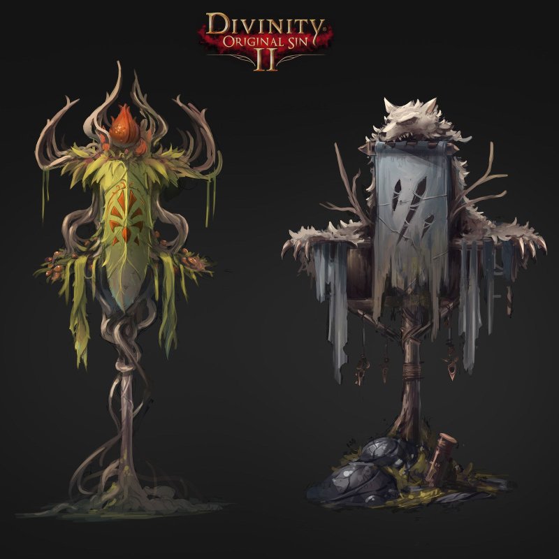 Сибилла Divinity Original sin 2