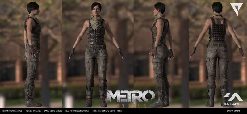 Метро 2035 Аня