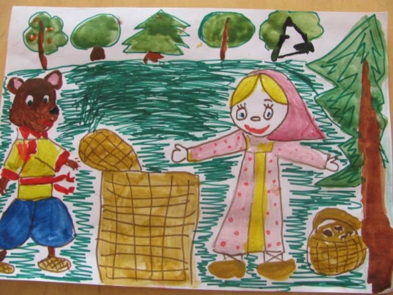 Рисунок сказки