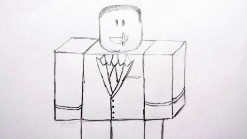 РОБЛОКС для рисования