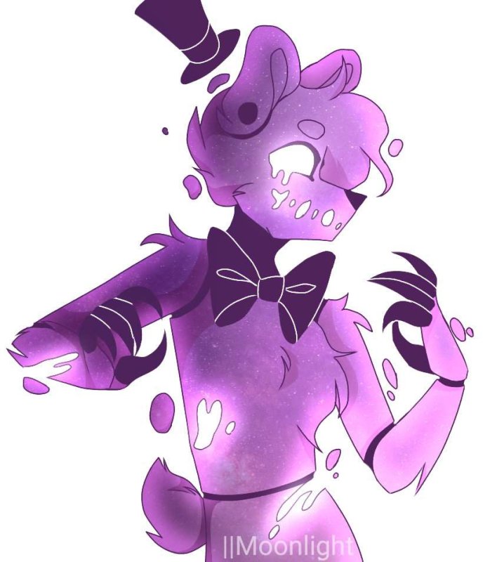 FNAF тень Фредди