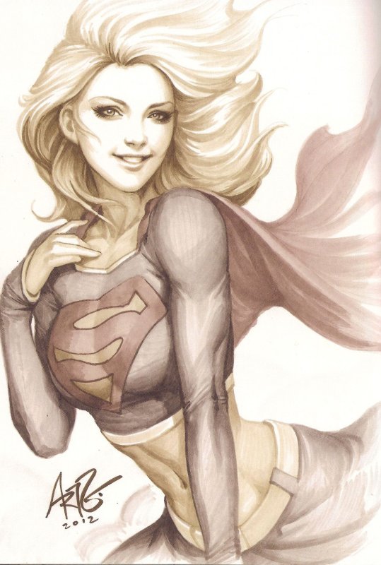 Художники в стиле Artgerm
