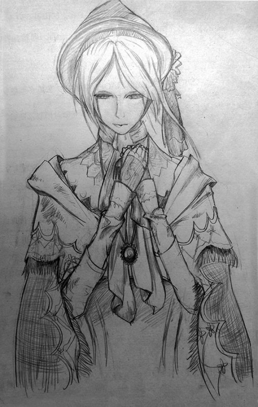 Вальтер Bloodborne