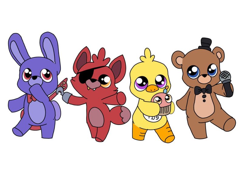 FNAF как пины