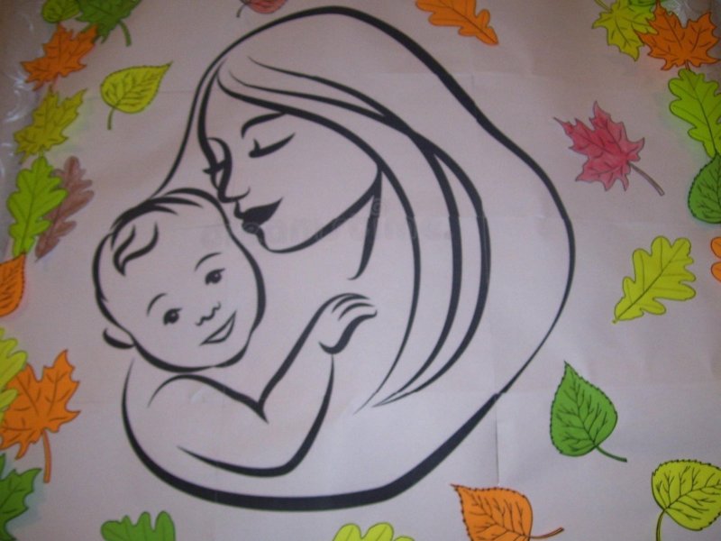 Рисунок мамы