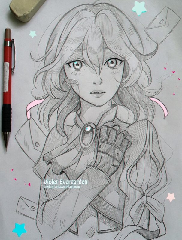 Larienne DEVIANTART рисунки