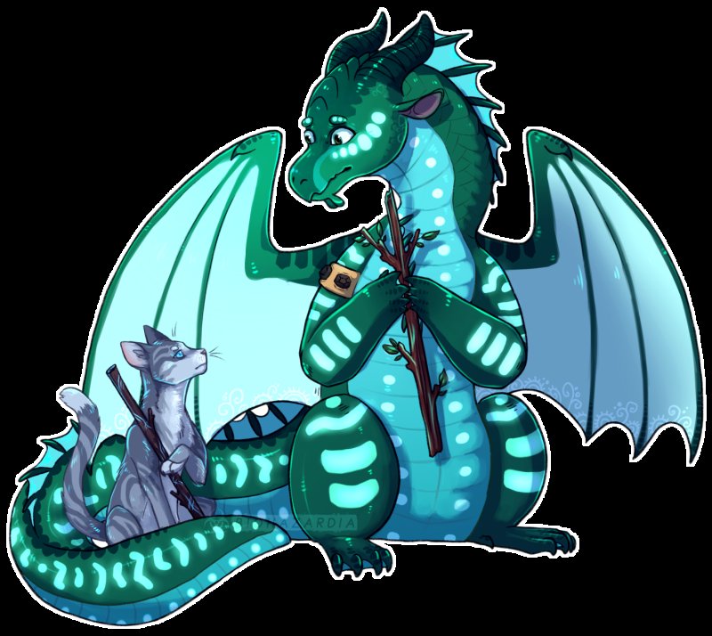 Драконья сага Wings of Fire