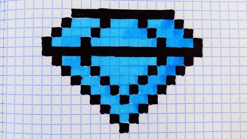 Рисование по клеточкаv
