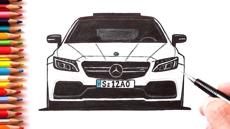 Авто для рисования