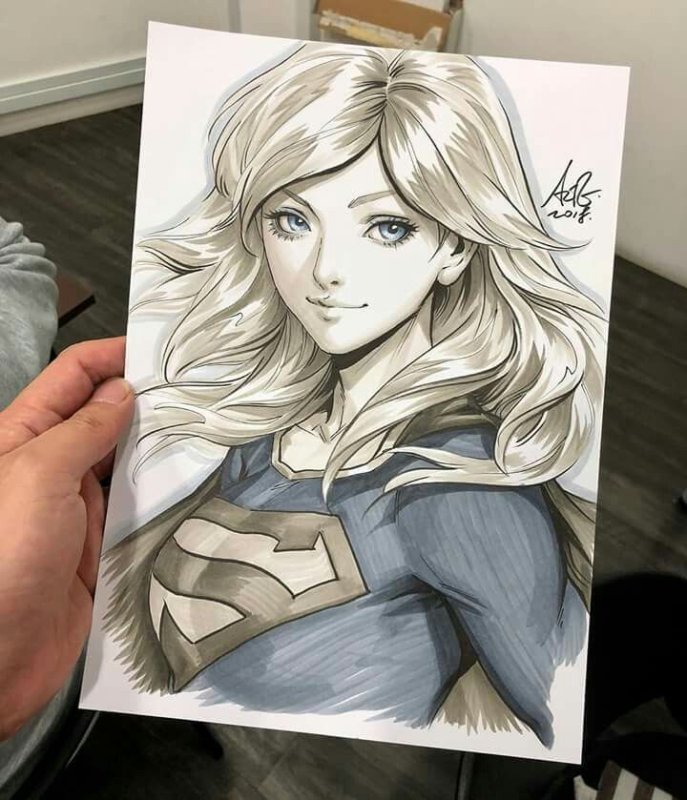 Artgerm Марвел