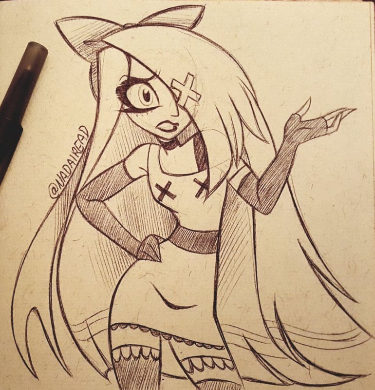 Отель ХАЗБИН скетчи