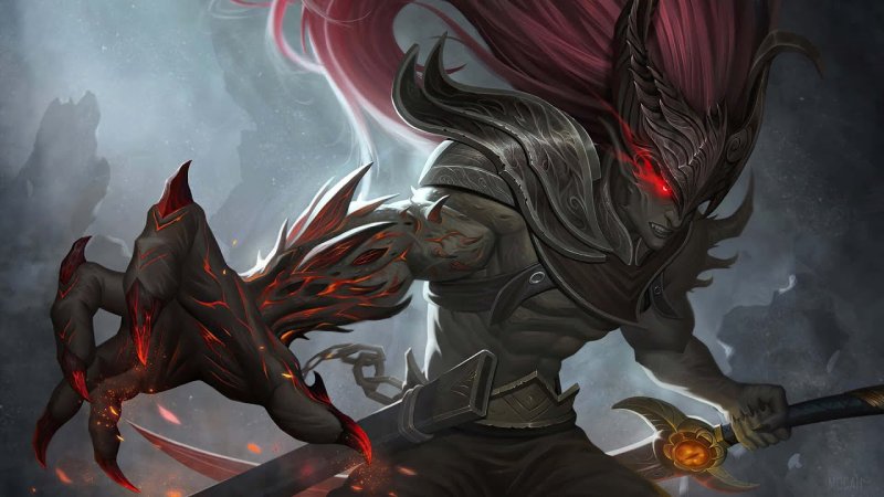 Предвестник ночи Ясуо