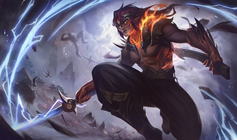 Предвестник ночи Ясуо