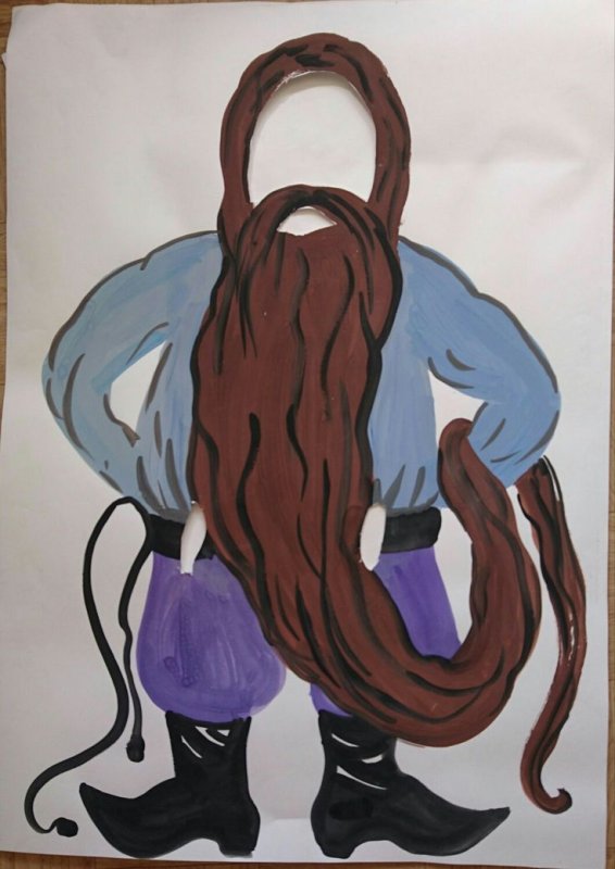 Рисунок Карабаса Барабаса