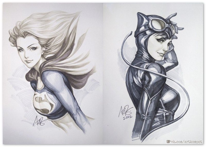Artgerm Марвел