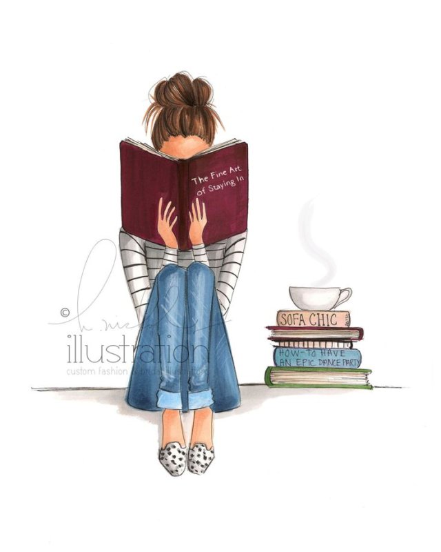 Иллюстрации к книгам