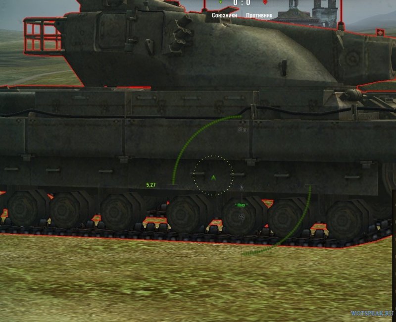 Автоприцел в World of Tanks