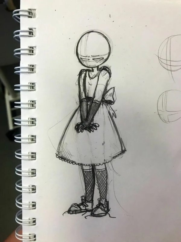 Идеи для рисования персонажей