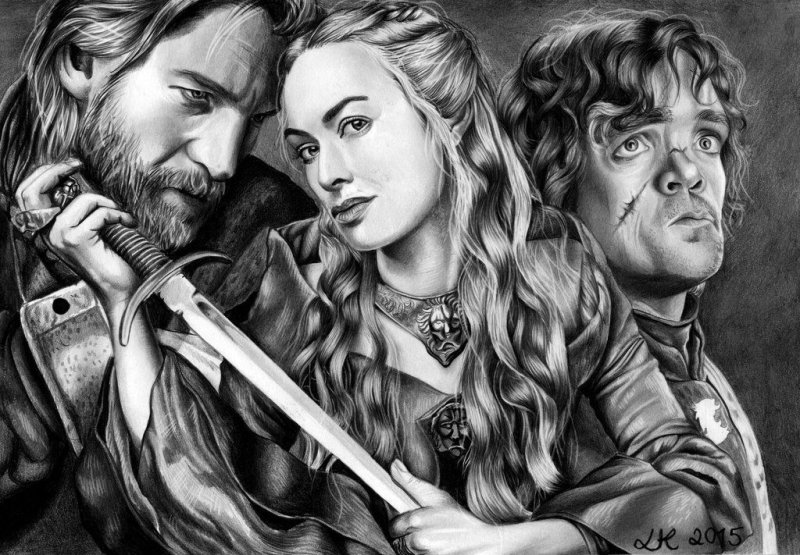 Игра престолов картина