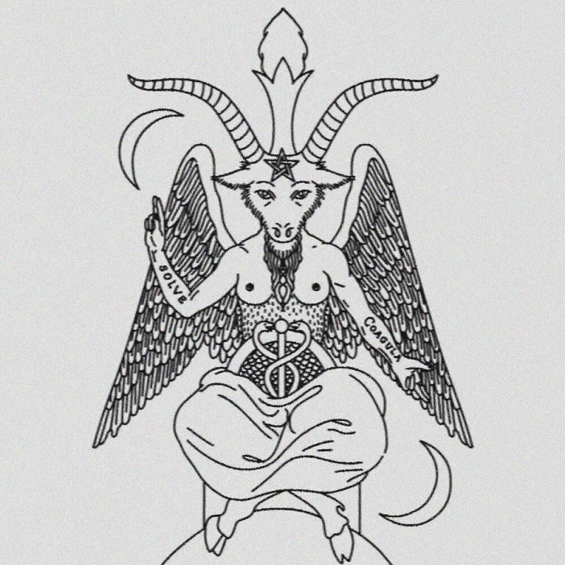 666 Сатана дьявол Бафомет