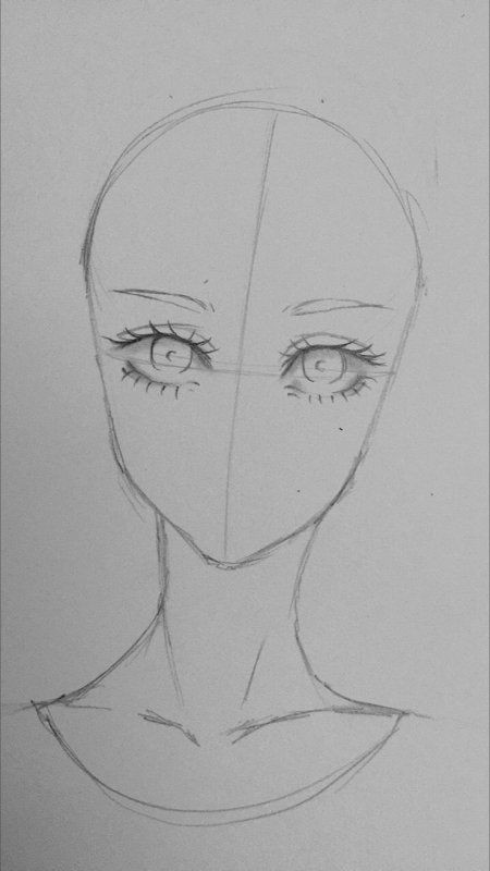 рисунки лиц
