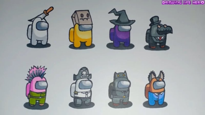 Рисование персонажей для игр