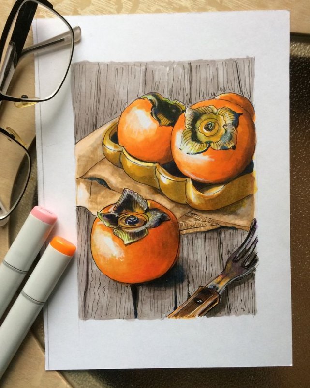 Маркеры для скетчинг