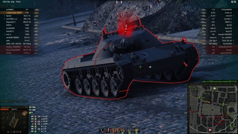 Прицел Ванги для World of Tanks последняя версия