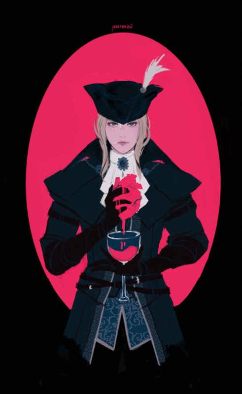 Bloodborne Мария арт