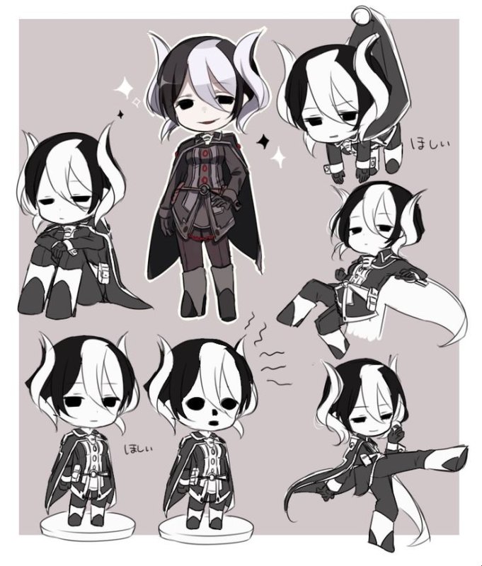 Ozen непоколебимая Чиби