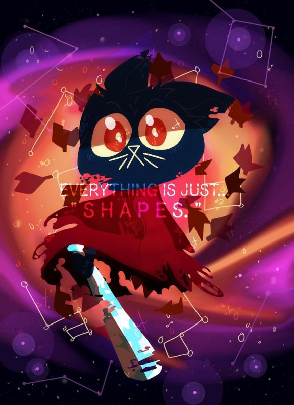 Night in the Woods Art