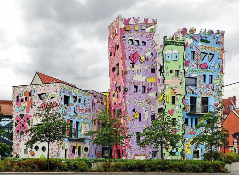 Rizzi haus, Брауншвейг, Германия
