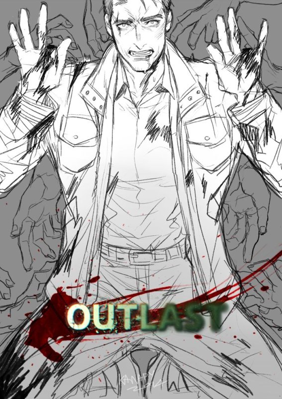 Outlast Whistleblower Майлз Апшер