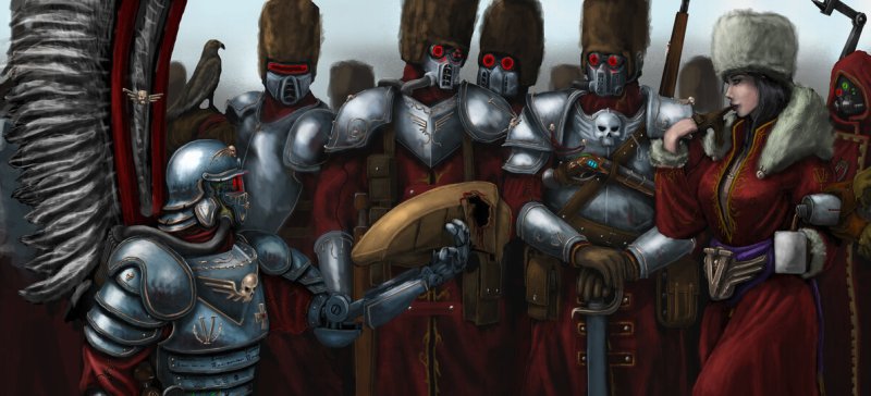 Востроянские первенцы вархаммер 40000