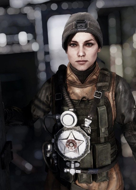 Metro 2033 Anna