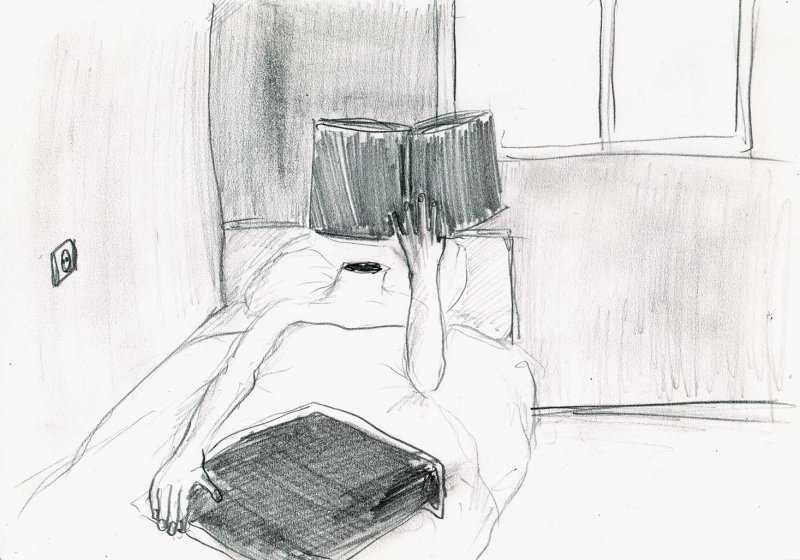 Эскиз бытового жанра