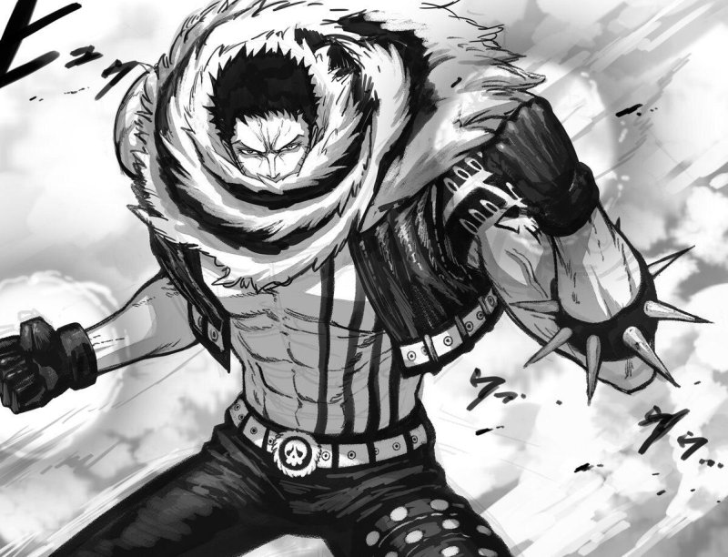 катакури из ван пис