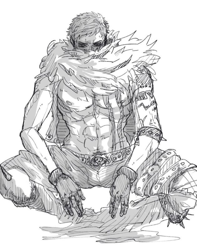 рисунки ван пис