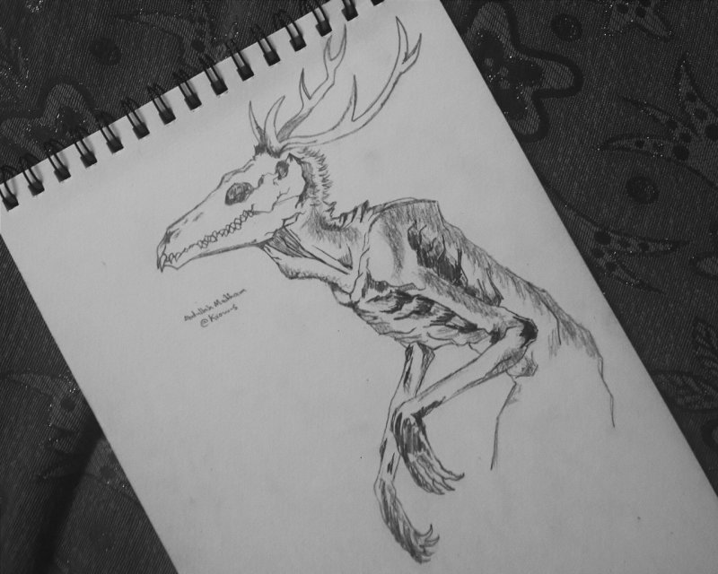 Страшные рисунки карандашом