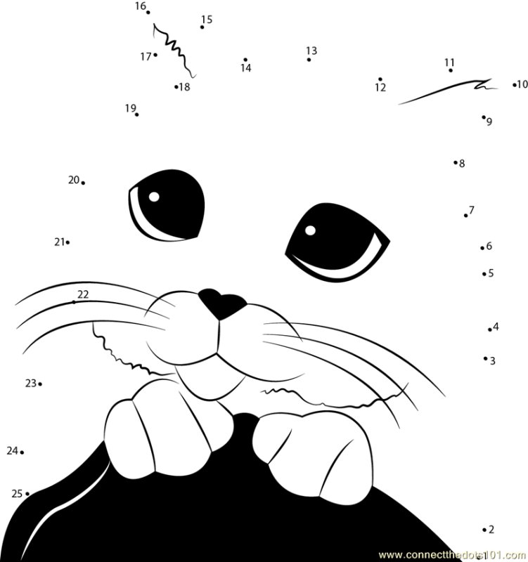 рисунки по точкам