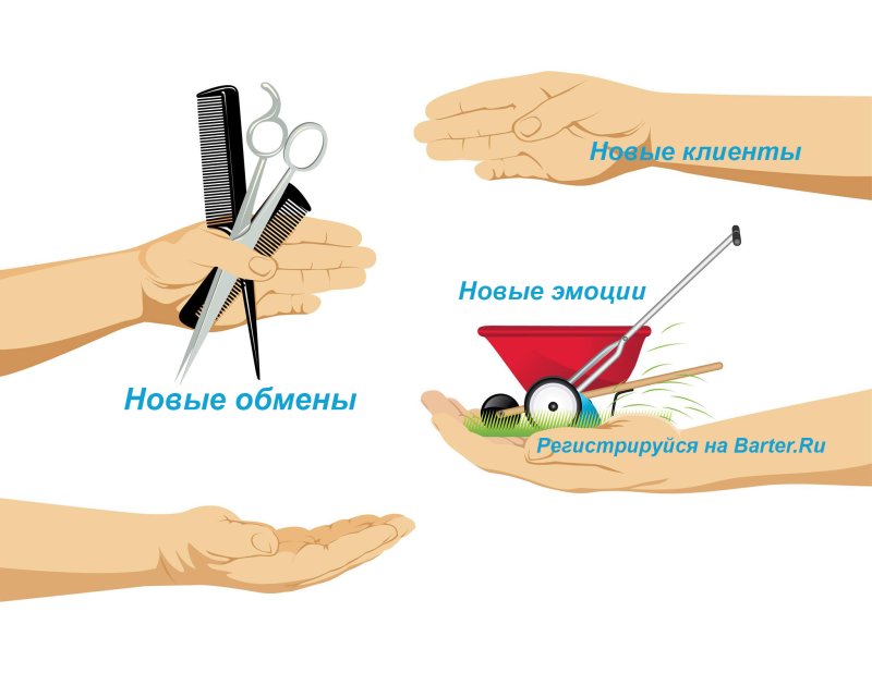 Бартерная сделка картинки