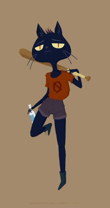 Mae Borowski Night in the Woods