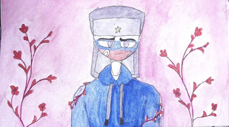 Countryhumans арты