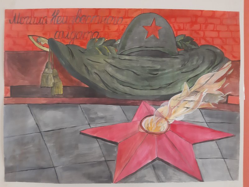 Рисунок на тему Военная Слава России