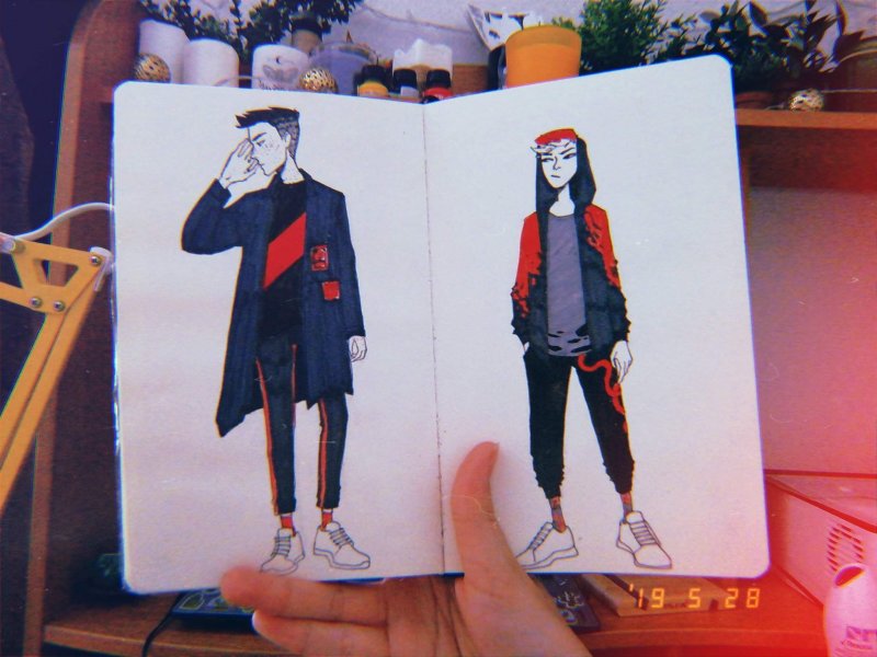 Идеи для рисунков из тик тока