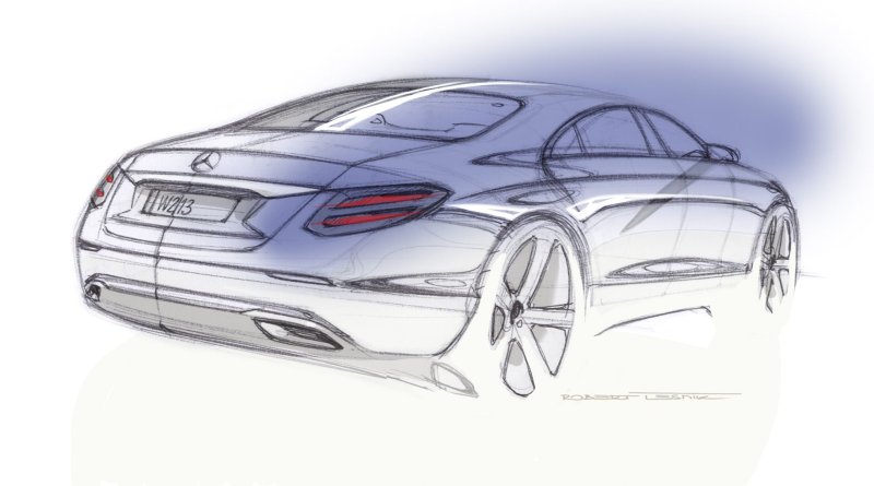 Рисунок Мерседес АМГ 63