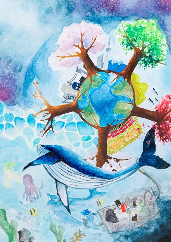Рисунок на тему экология