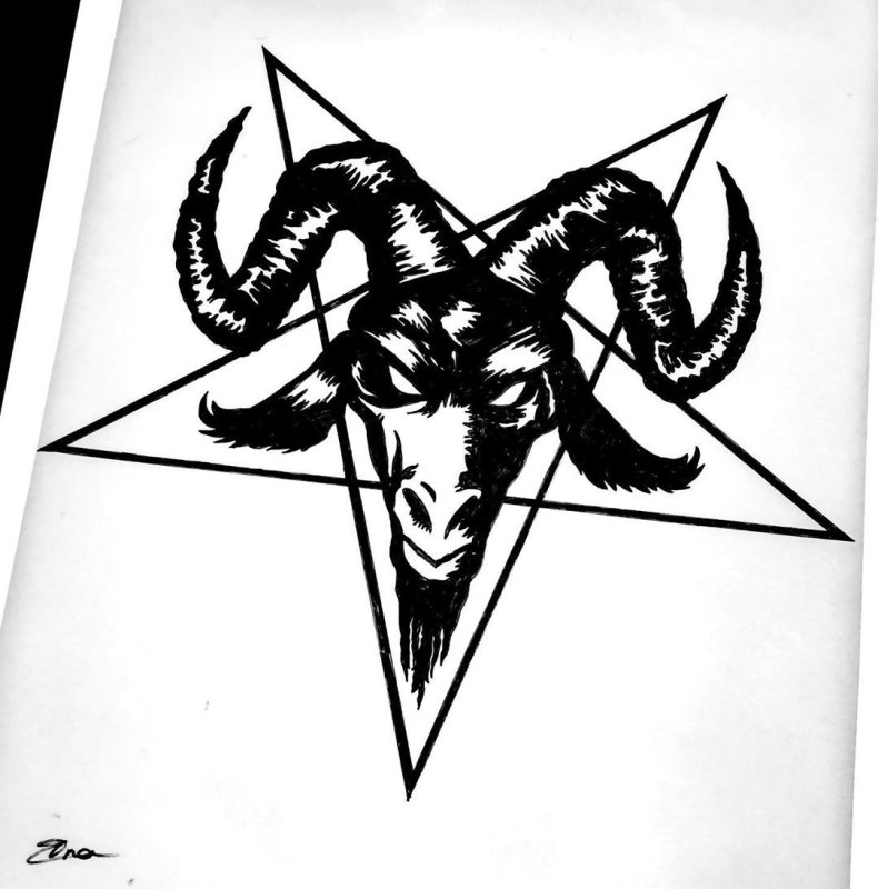 Сатана Бафомет