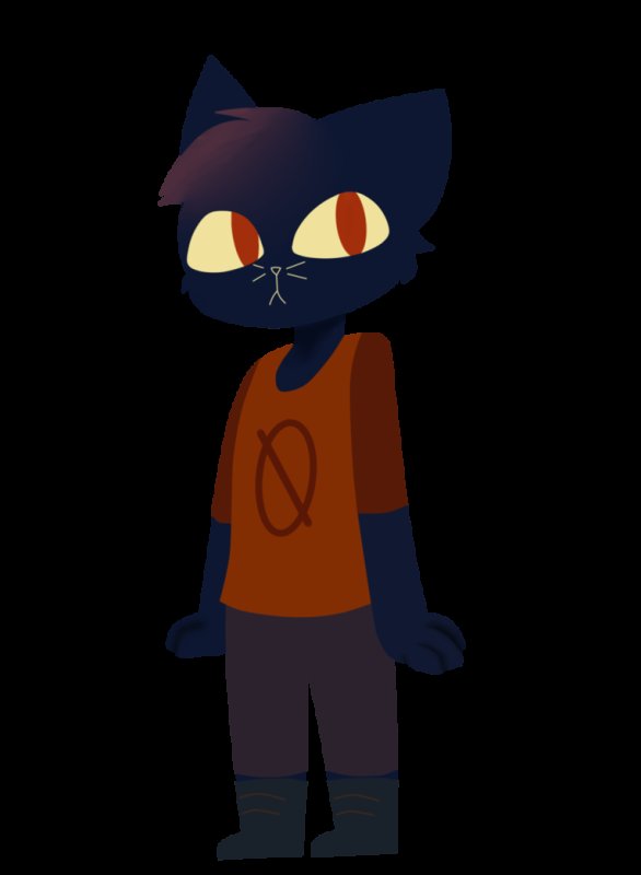 Night in the Woods Мэй